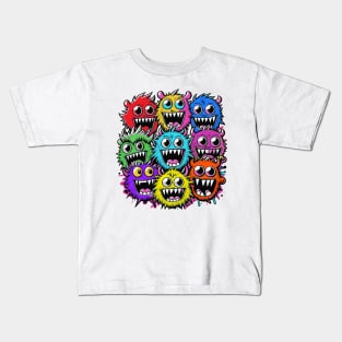 We are very cute little monsters Kids T-Shirt